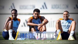 Continuing our preparations for the UEFA Super Cup! | Real Madrid City