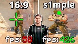 ЛУЧШИЕ НАСТРОЙКИ CS2 ОТ ПРО - S1MPLE #1 -  КАК ПОВЫСИТЬ ФПС И СКИЛЛ В КС 2 и ОПТИМИЗАЦИЯ КС2