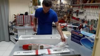 Toprc Cessna 182 Elektrik Motorlu Model Uçak Kutu Açılış (Unboxing)