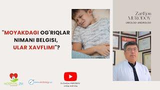 Moyaklar nega og'riydi moyakdagi og'riqlar xavflimi