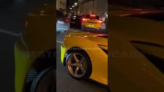 ferrari f8 tributo #moscow #cars #russia #drift #burnout #ferrari #rek #spotting #usa