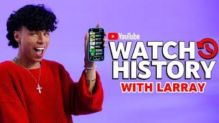 Which KPOP star is @LARRAY obsessed with? | YouTube Watch History