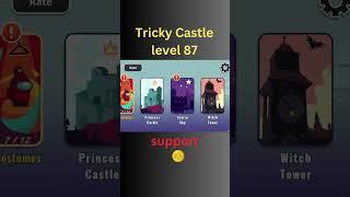 Tricky Castle Level 87 #awangaming