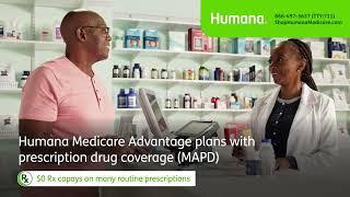 $0 copays with Medicare Advantage Prescription Drug plans | Humana