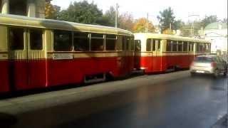 Trams of Leningrad. LM/LP-49. 09/29/2012.