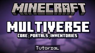 How To Create Multiple Worlds On Your Minecraft Server (Multiverse-Core Tutorial)