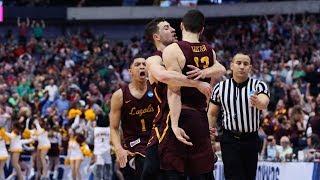 Game rewind: Watch Loyola Chicago take down Tennessee in 10 minutes