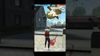 Best 1 vs 3 clutch Free Fire || Power of m500 || Aman Gaming || Short