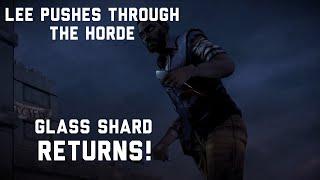 Lee Pushes Through The Horde Remastered (Both Arms) - The Walking Dead Definitive