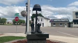 Walking Lonsdale Minnesota Labor Day 2022