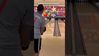 Everyones Journey is different #bowling #bowlingislife #twohandedbowling #bowlingball