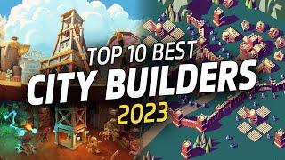 BEST City Building Games of 2023!! (GOTY) - Management & Base Builders