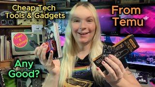 Cheap Tech Tools & Gadgets for 2025! Wire Stripping Monster & Pen Style Multimeter!