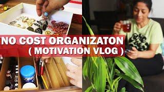 How to motivate with daily household works | Motivational vlog | No cost organization