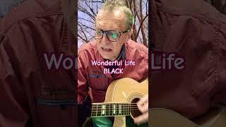 Wonderful Life by BLACK #acoustic #emotionalcover #unplugged #music