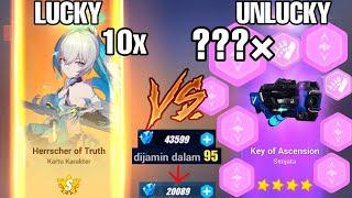 Honkai impact 3 Ver 6.3 SEA : F2P Herrscher of Truth Gacha Lucky VS Unlucky Gacha