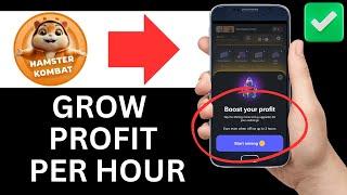 How To Get More Profit Per Hour In Hamster Kombat (Full Guide)