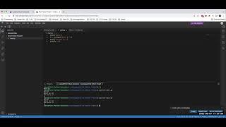 CS 131B - Create and Run Python Program in CodeAnywhere