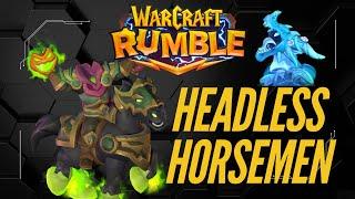 Warcraft Rumble Guide : Easy way to defeat Headless Horseman with Ysera !