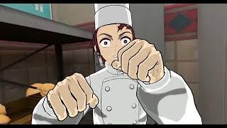 tANJIRO COCINADOR DE DEMONIOS