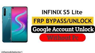 Infinix S5 Lite Frp Bypass | Google Account Unlock Without Pc | Latest Update