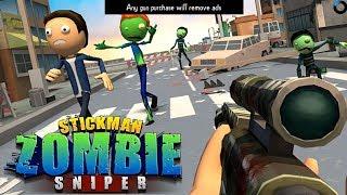 Halloween Sniper : Scary Zombies | Gameplay Walkthrough Part 2 - Lomelvo