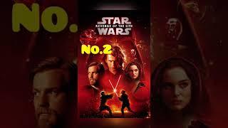 MY Top 5 Star Wars Films