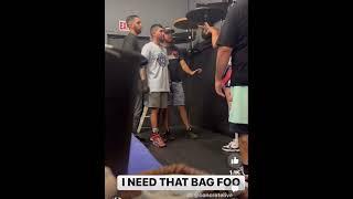  ARNOLD BARBOZA JR GETS PRANKED AT THE BOXING GYM!! “I NEED THAT FOO” #pranked #shorts