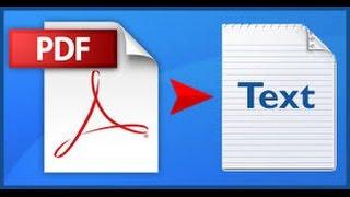 How To Convert .PDF File To  Text File in C# Windows Forms