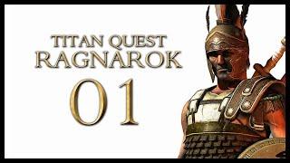 Titan Quest: Ragnarok Gameplay Walkthrough Let's Play Part 1 (CALL OF NATURE)