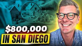 Can You Find Your Dream Home in San Diego for $800K? Let’s Find Out!