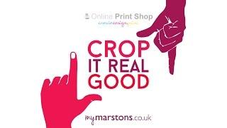 Online Print Shop | Live Image Cropping