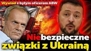 Były oficer ABW Michał Bukowski o tym, gdzie interes Polski jest inny niż interes Ukrainy