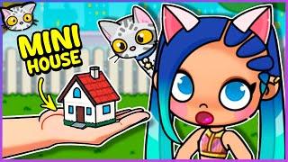  I DECORATE the SMALLEST HOUSE in Avatar World for FREE! 