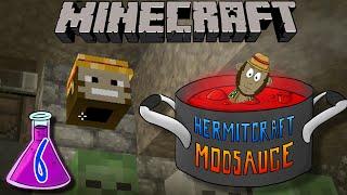 Minecraft Mods - Hermitcraft Modsauce #6 - Off with his Head!