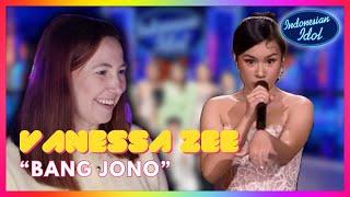 Vanessa Zee "Bang Jono" | Indonesian Idol 2025 Spektakler Show 5 | Mireia Estefano