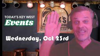 Today's Key West Events for Wednesday, Oct 23, 2024  - Luv2Glow - Fantasy Fest