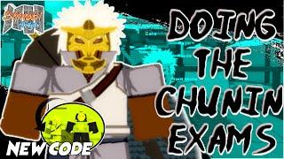 |New Code| Doing the Chunin Exams| Shinobi Origin Update 11 ch.8