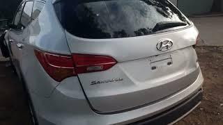 V3672 DM HYUNDAI SANTA FE D4HB TURBO DIESEL AWD NOW WRECKING AT NARELLAN AUTO PARTS PLUS