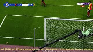 GAMEPLAY EFOOTBALL: FLAMENGO X ESPERANCE DE TUNIS : CLUB WORLD CUP - ROUND 1: BMPES #EP3
