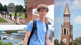 A Day as a Tar Heel (UNC-Chapel Hill Campus Tour)