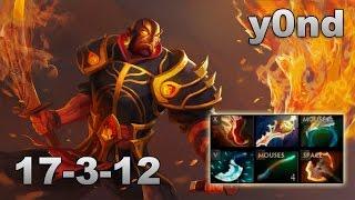 Ember Spirit (17-3-14) by y0nd (main acc 6.3k, boost acc 4.2k)