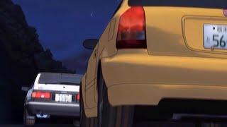 Takumi VS. Daiki Braking Battle (Initial D Fourth Stage)