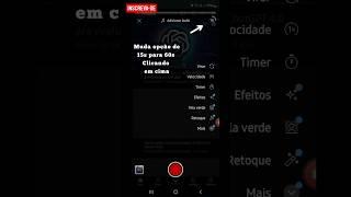 Como postar vídeos shorts no youtube atualizado