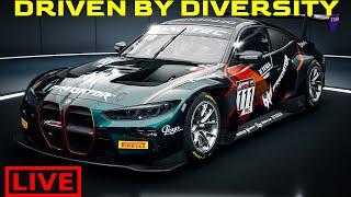 DRIVEN BY DIVERSITY CHARITY RACE 2HRS OF SILVERSTONE