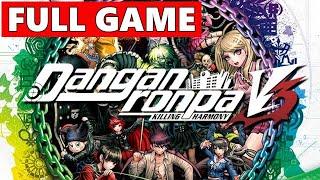 Danganronpa V3: Killing Harmony Full Walkthrough Gameplay - No Commentary (PC Longplay)