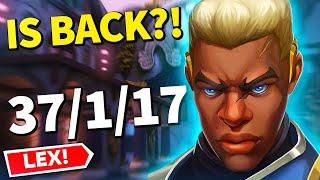 LEX IS BACK Ranked Gameplay | Paladins