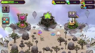 My Singing Monsters Play through part 3 (Unlocking water island and hatching rare Entebrat)