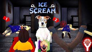 2 способа ВЫРУБИТЬ Мороженщика ► ICE SCREAM (ICE CREAM MAN)