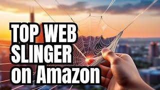 The BEST Web Launcher String Shooter | OVERFUN Web Launcher String Shooters Web Slinger